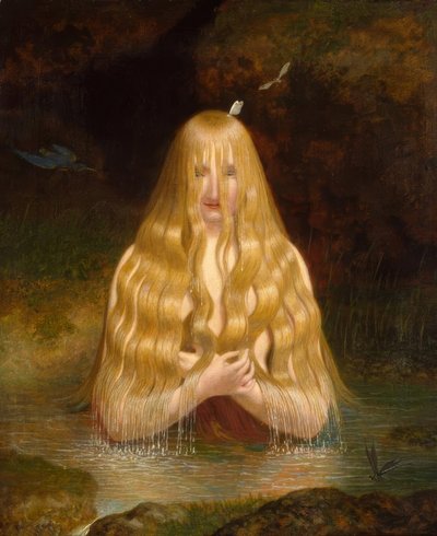 Ondine von Jacques Laurent Agasse